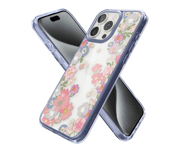 Spigen Ultra Hybrid do Iphone 15 Pro Blossom - 1346699 - zdjęcie 3